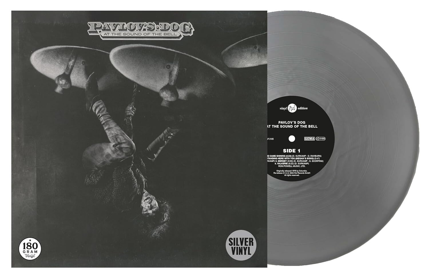 Pavlov's Chien : At The Sound Of The Cloche LP, 180 Grammes Argent Vinyle