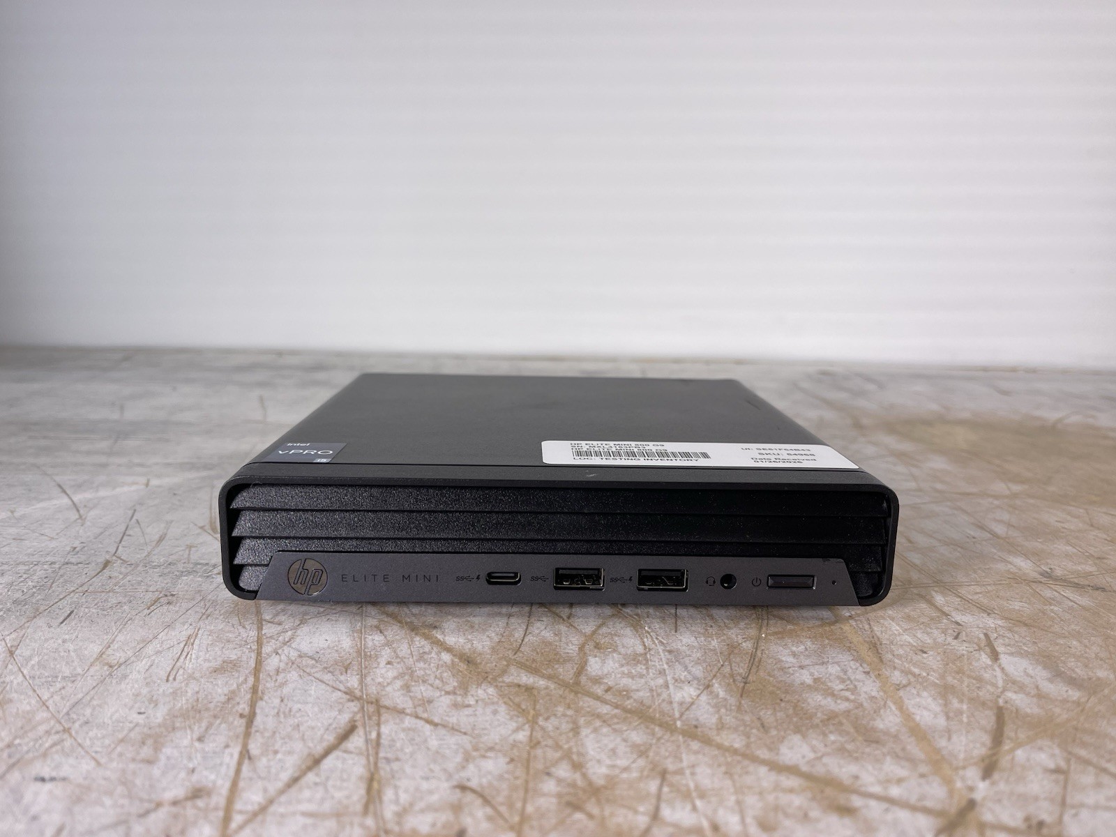 HP ELITE MINI 800 G9 i5-12500T @ 3.60GHz, 16GB RAM, NO HDD/OS