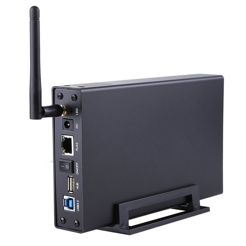 BS-U35WF 300Mbps USB 3.0 Wi-Fi Streaming Server 3.5" External4886