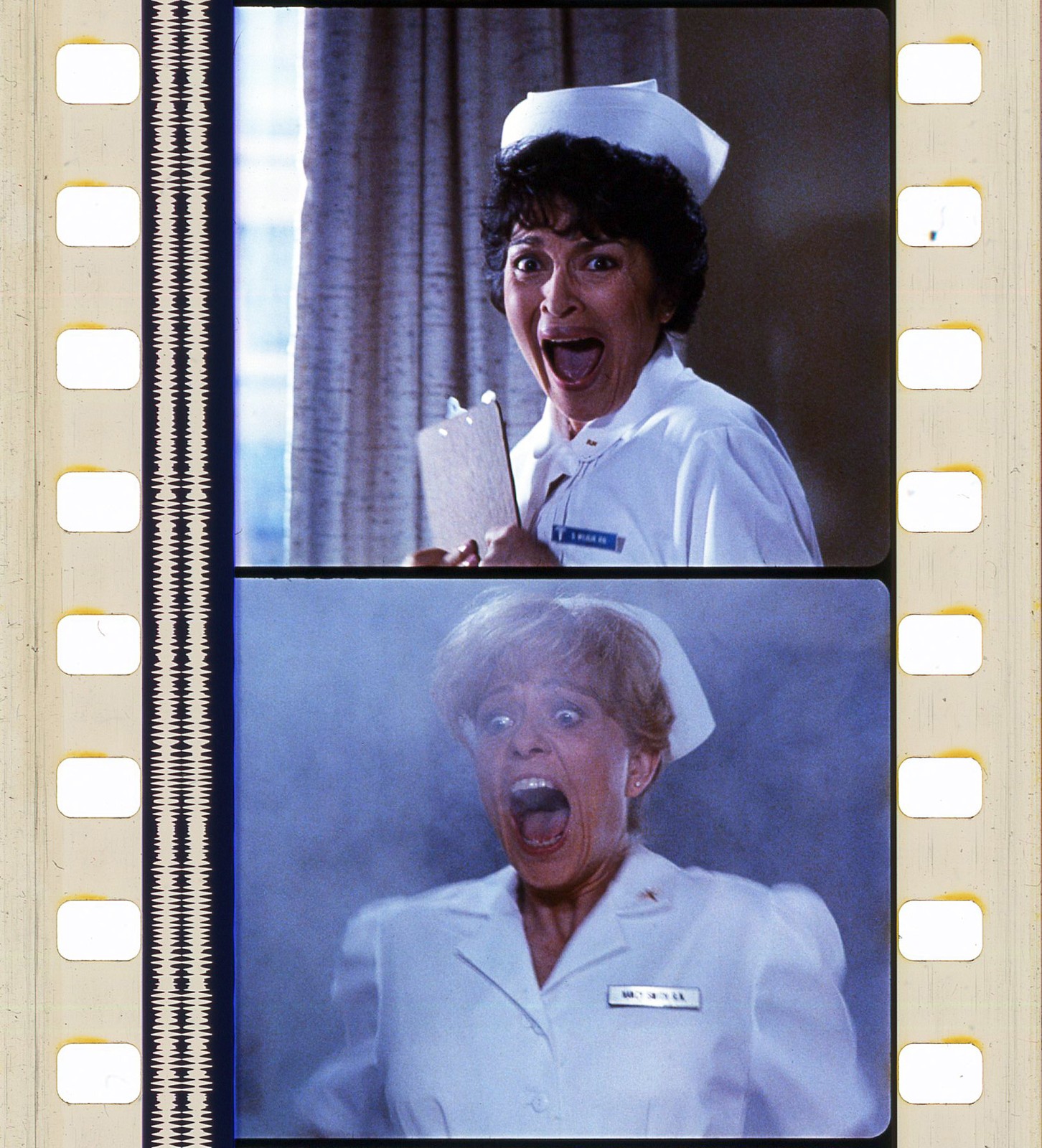 INNOCENT BLOOD great FLAT movie trailer on 35mm film 1992 (mm107)