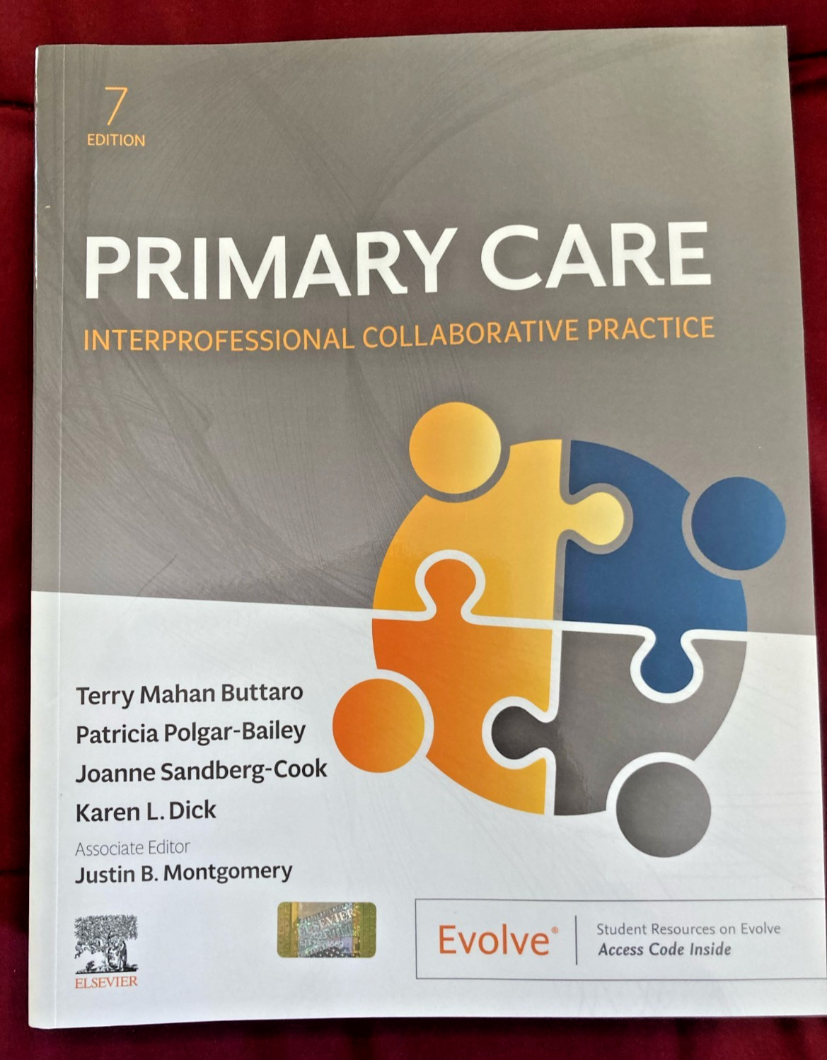 Primary Care Interprofessional Collaborative Practice 7th Edition (Unused Code)