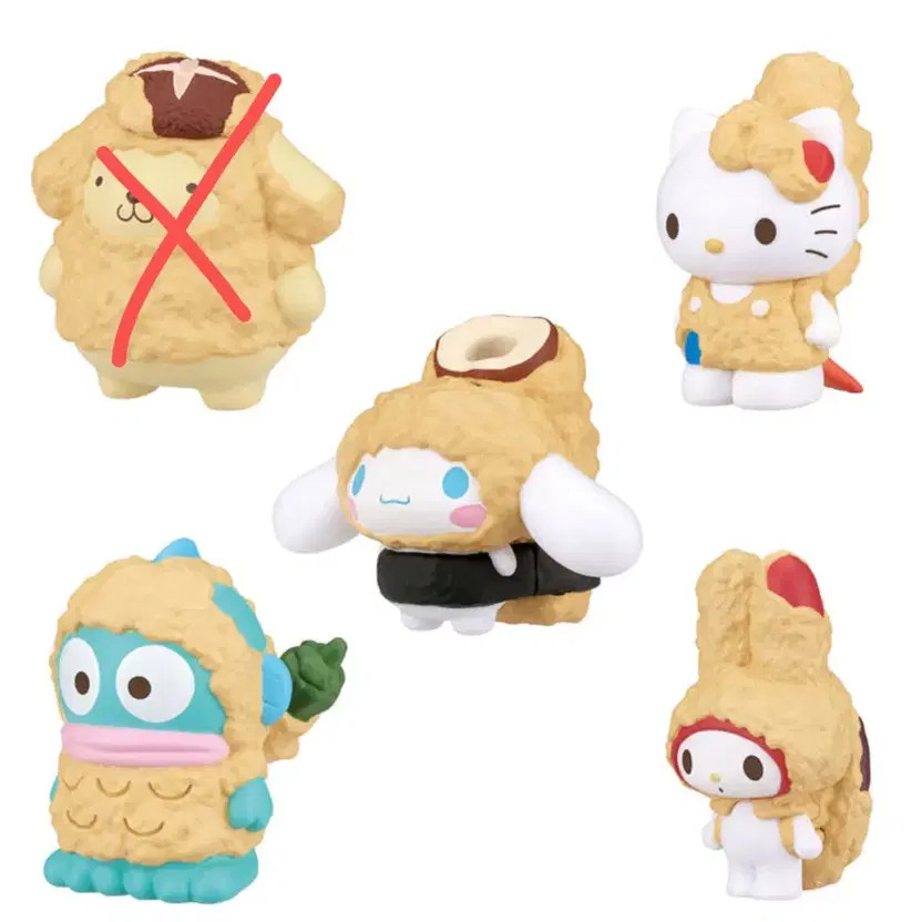 Sanrio Dempra Gacha Capsule Set Unopened - No Sticker