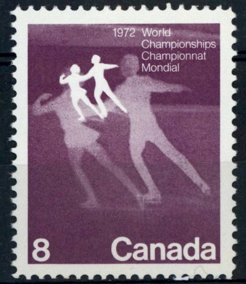 Canada 1972 World Figure Skating Championships SG 692 MNH mint *combined postage