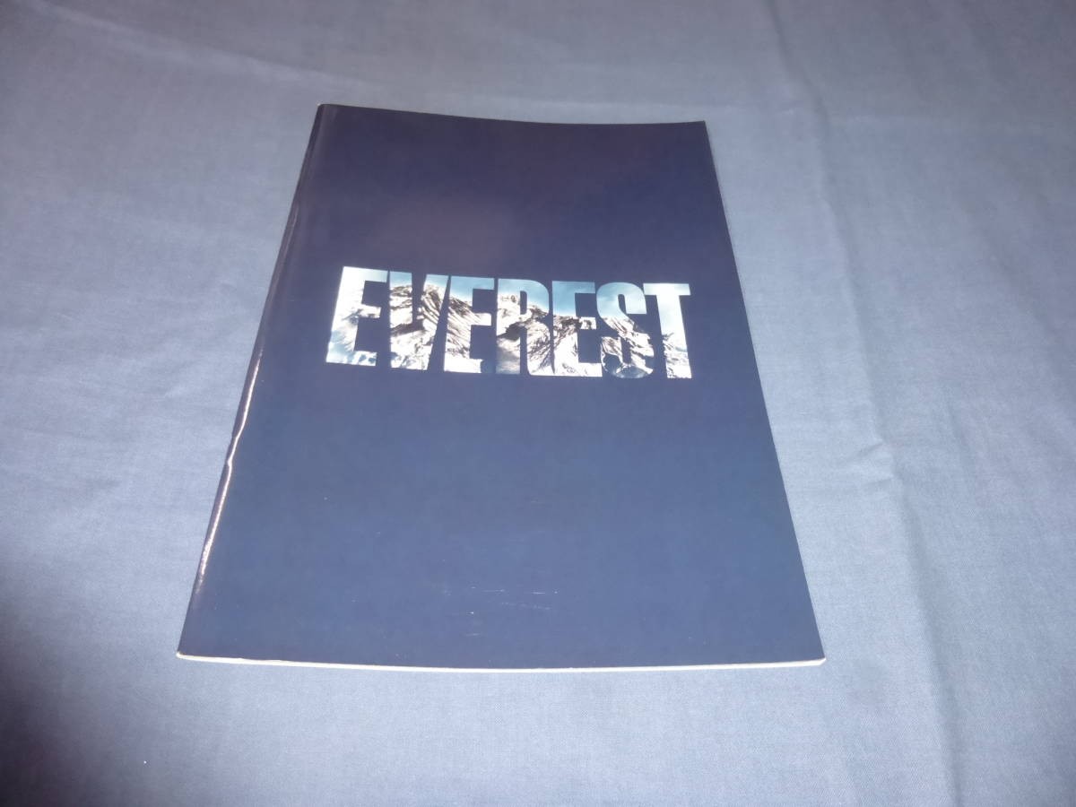 Movie pamphlet Everest 3D 2015/Jason Clark/Josh Brolin/Jake Gyllenhaal/Keira Kni