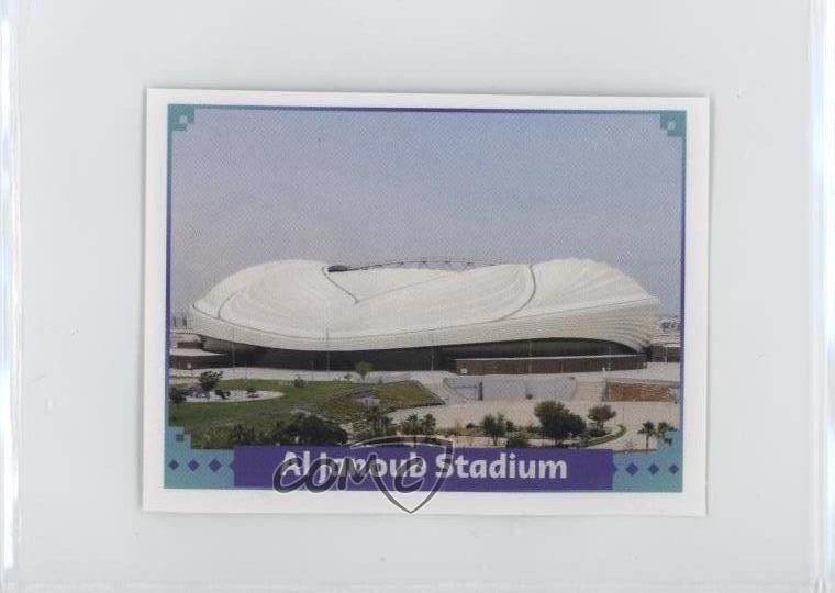 2022 Panini FIFA World Cup Qatar Stickers Al Janoub Stadium #FWC9 4o1