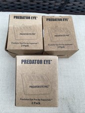 Aspectek Solar Powered Predator Eye Pro Night Wild Animal Repeller 2 Pack x3 New