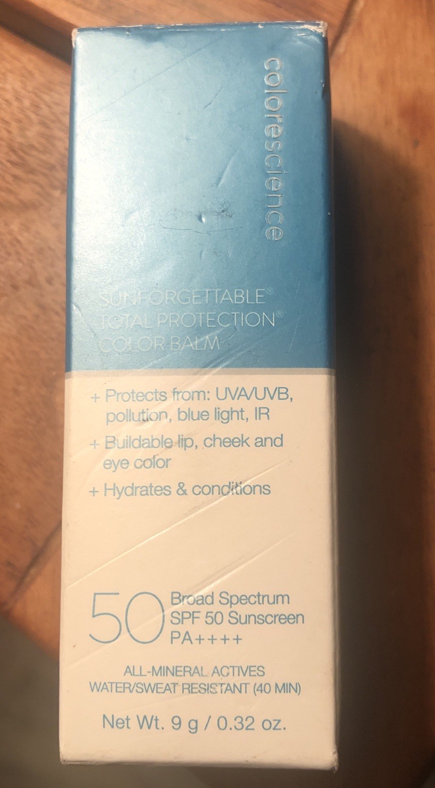 Colorescience Sunforgettable Total Protection Color Balm SPF50 GOLDEN HOUR  NEW