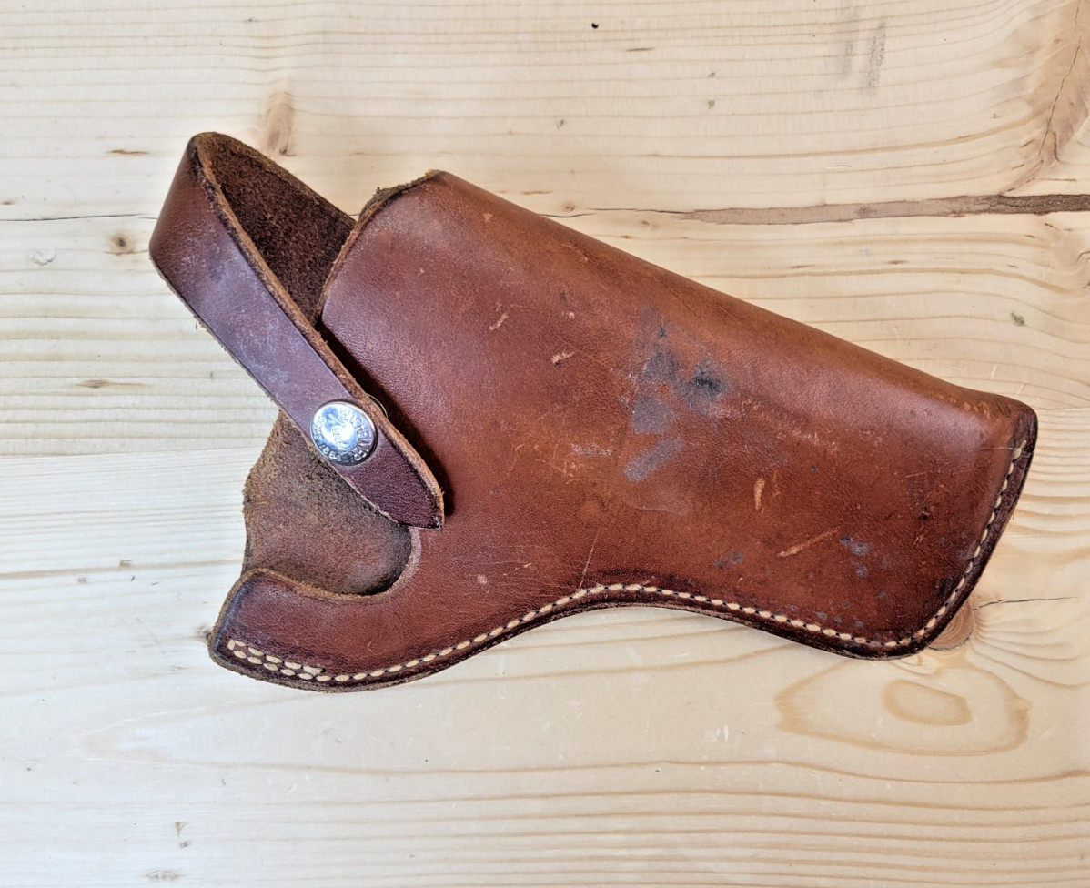 Bucheimer PM-10 Leather Revolver Holster Excellent Condition