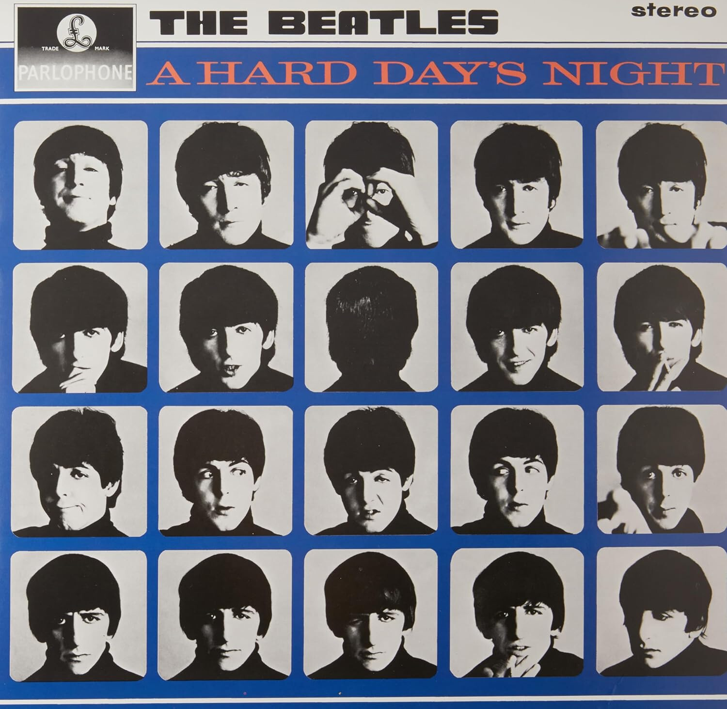 The Beatles: A Hard Day's Night LP , 180 Grammes Vinyle, Disque, Neuf