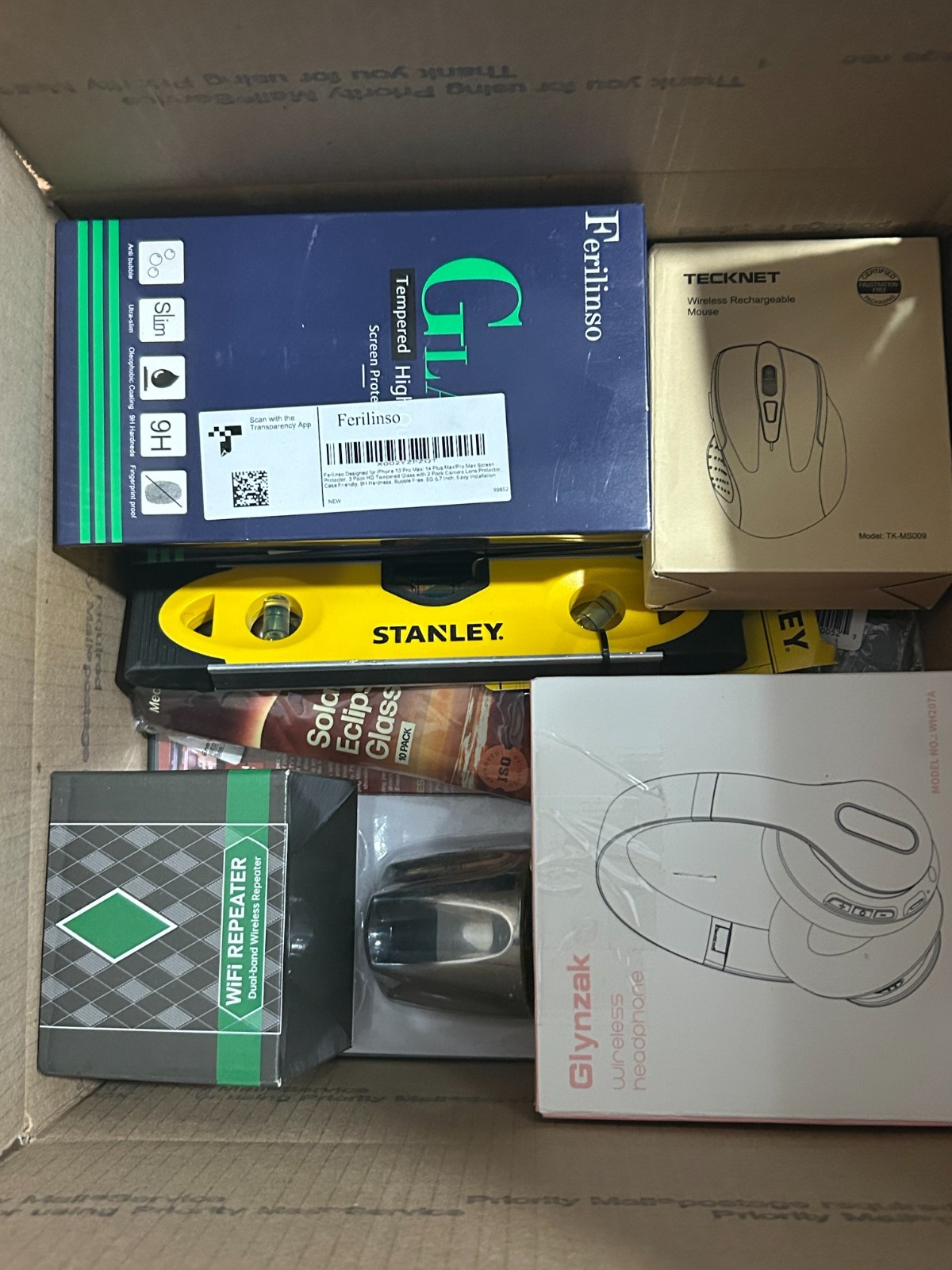 26x assorted amazon lot electronics & accessories  all manifest x reseller