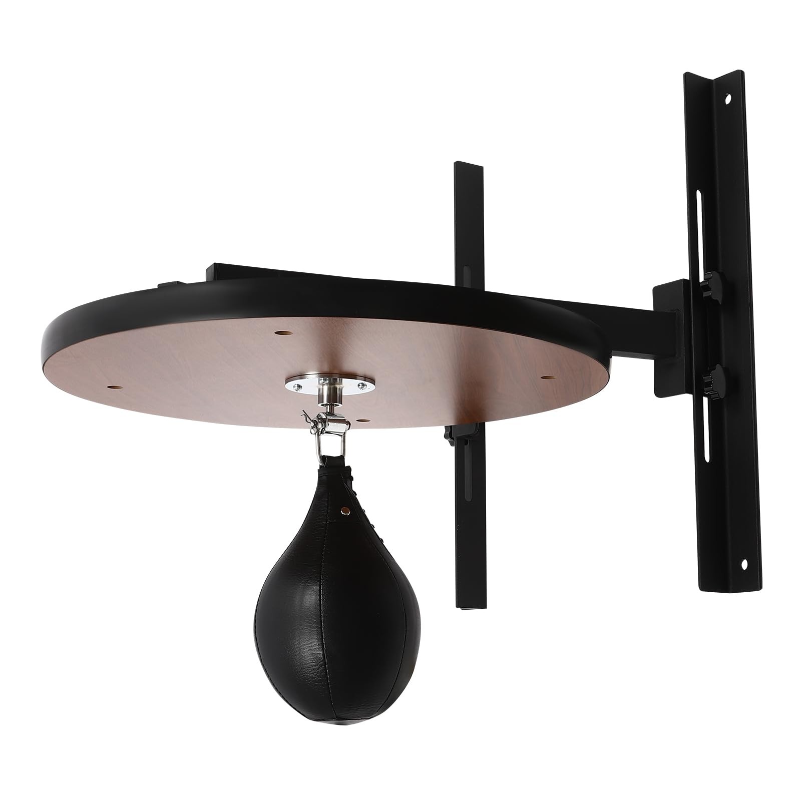 Speed Bag Platform Heavy Duty Boxing Reaction Training Equipment w/Punching Ball