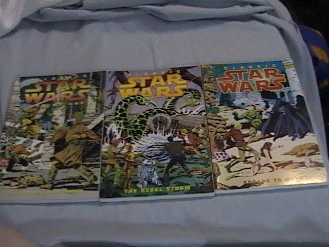 Classic Star Wars Lot  Series Volume 1, 2, & 3