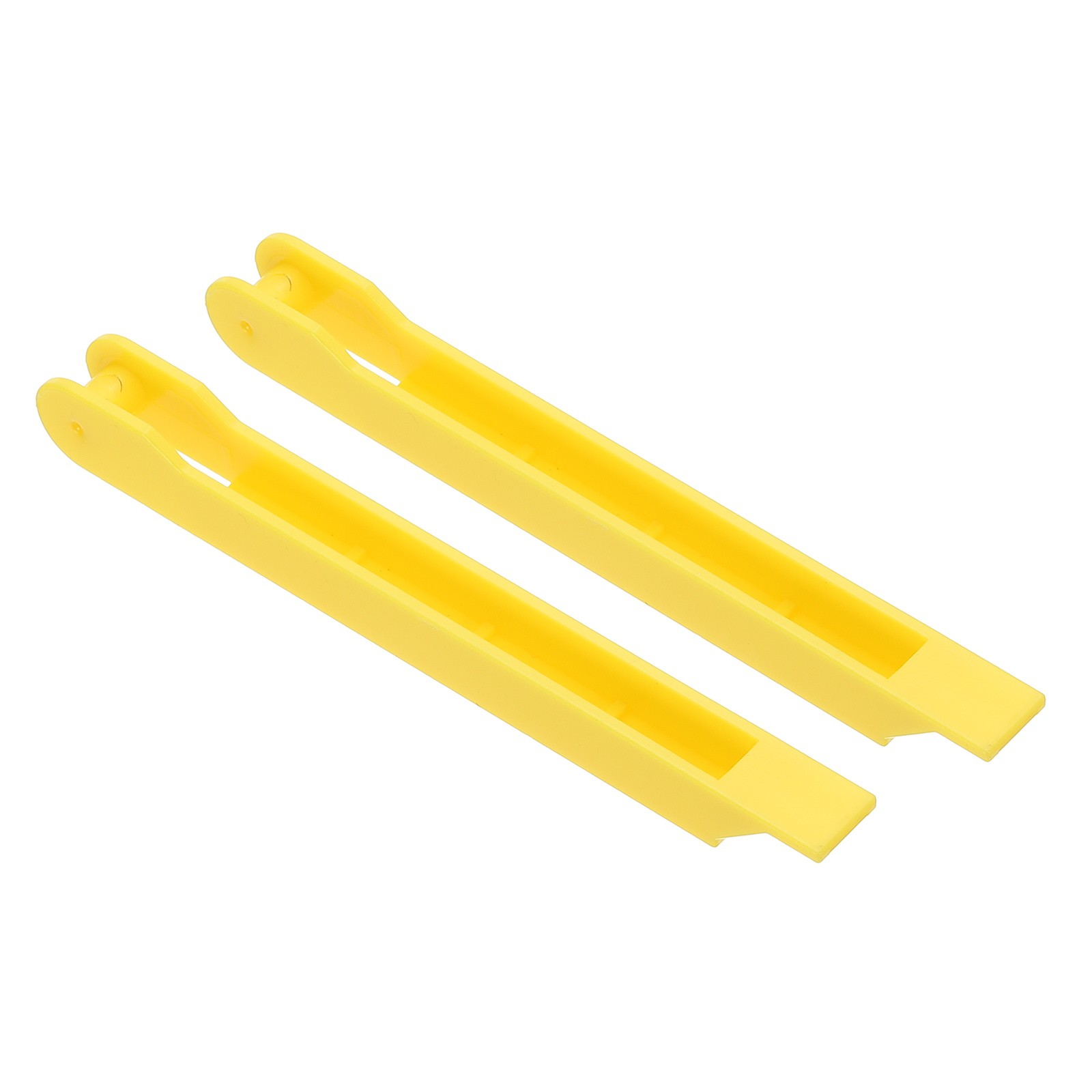 Copper Foil Hand Foiler, 2 Pcs Stained Glass Copper Foil Tool, Yellow