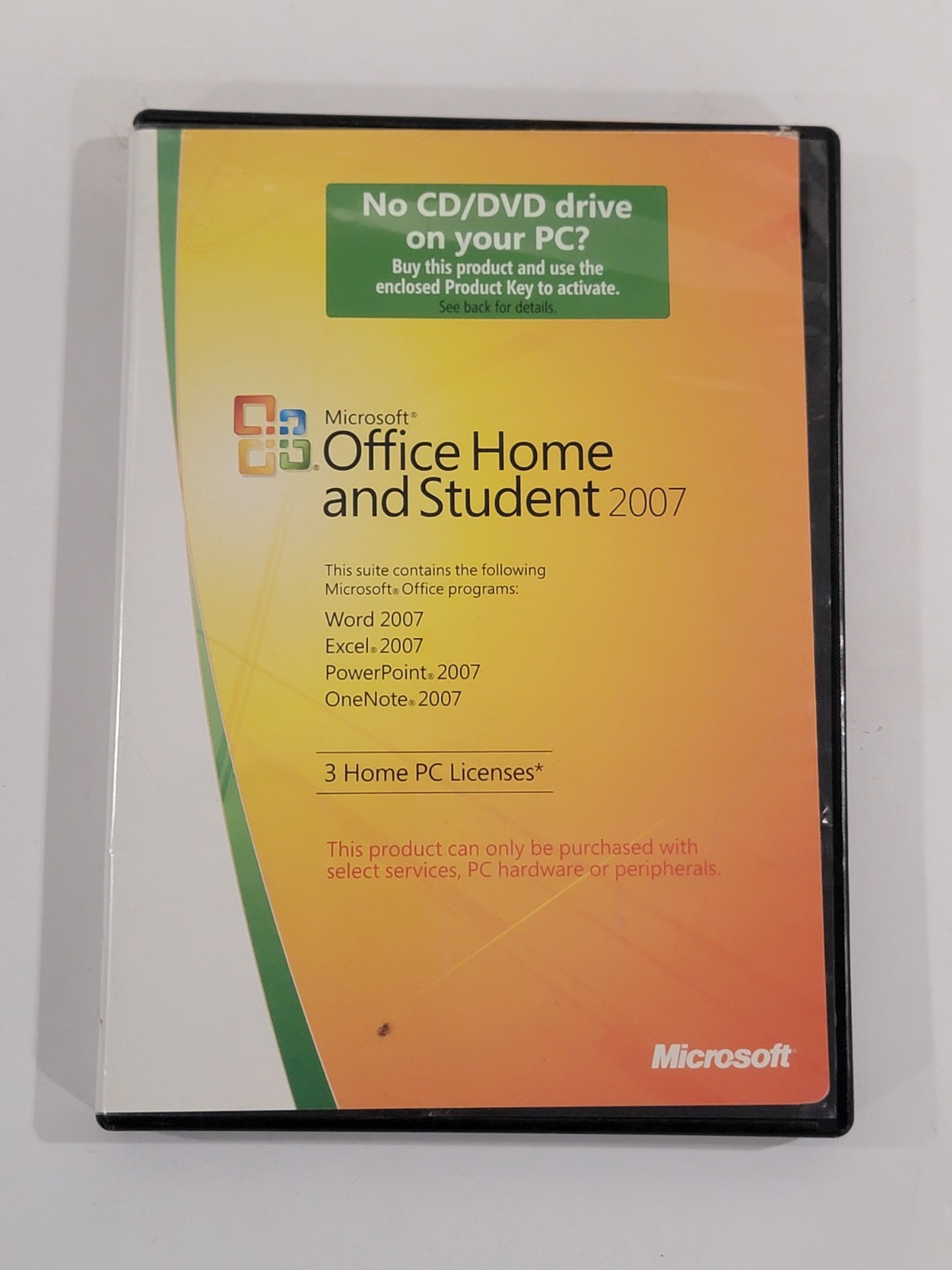 Microsoft Office Home and Student 2007 Service Desk Edition with Product Key