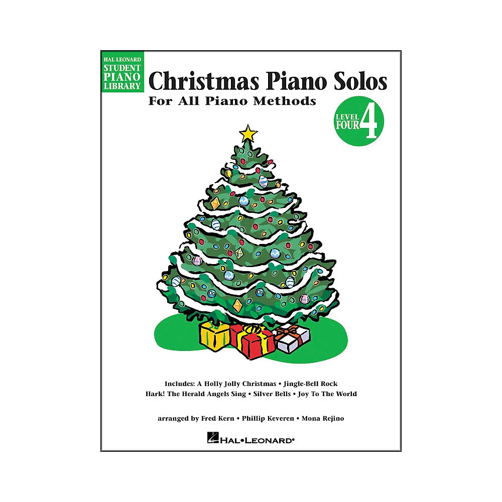 Hal Leonard Christmas Piano Solos Book 4
