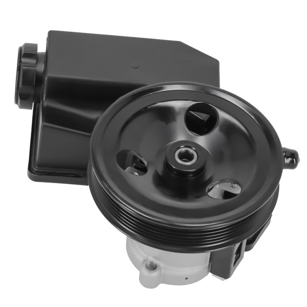 Power Steering Pump w/ Pulley Reservoir Fit For Jeep Grand Cherokee 2001-2004 52