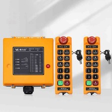 Wireless Remote Hoist Controller For LD-BC10+ Industrial Cranes Stop + Key