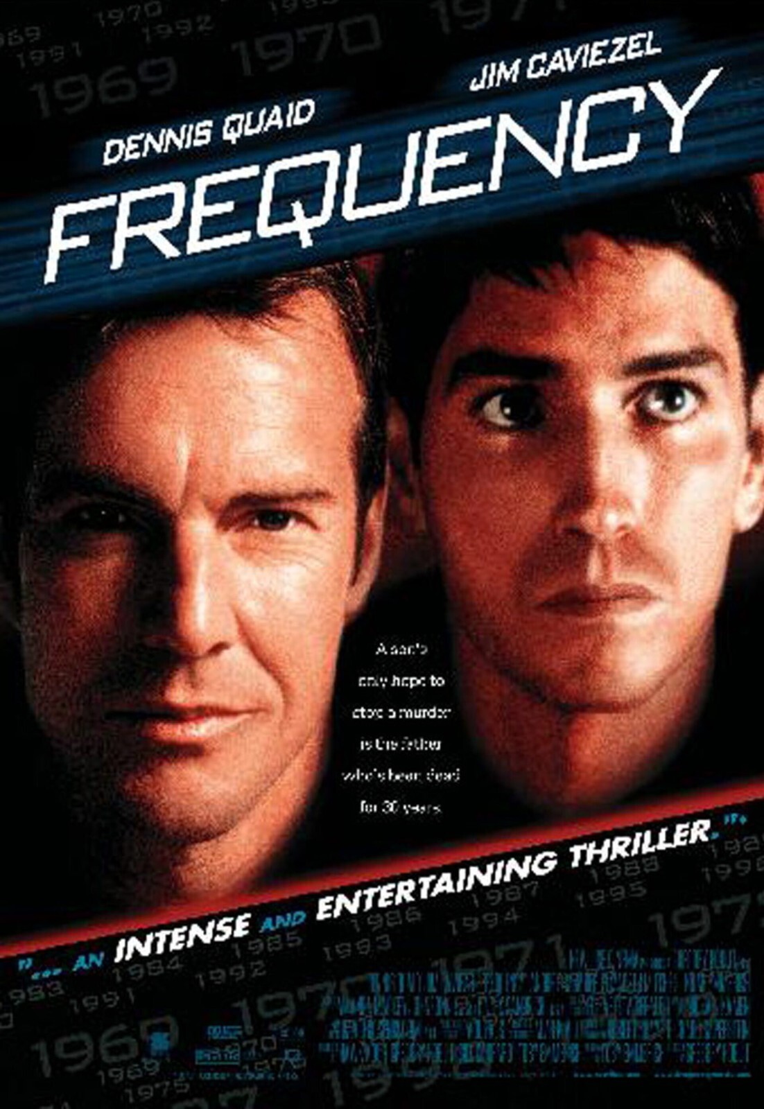 35mm Feature Film "FREQUENCY" 2000