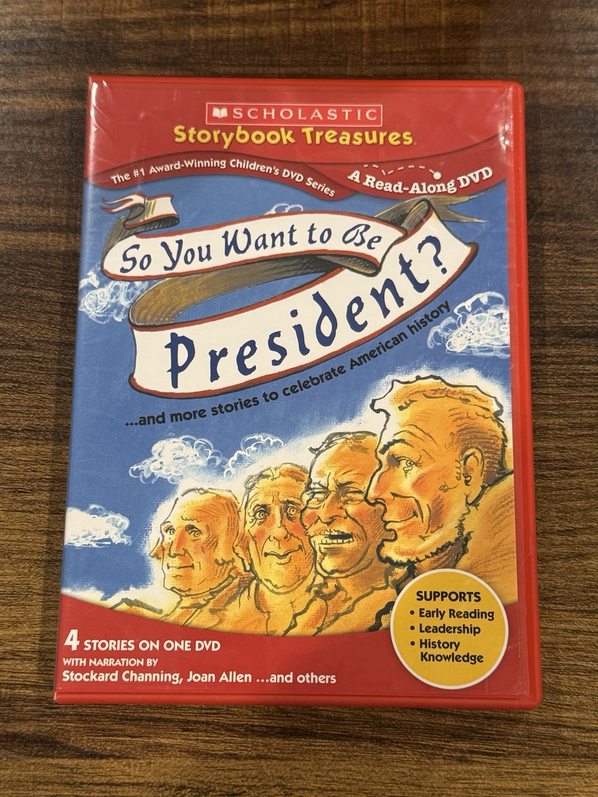 So You Want to Be President... More Stories to Celebrate American History DVD