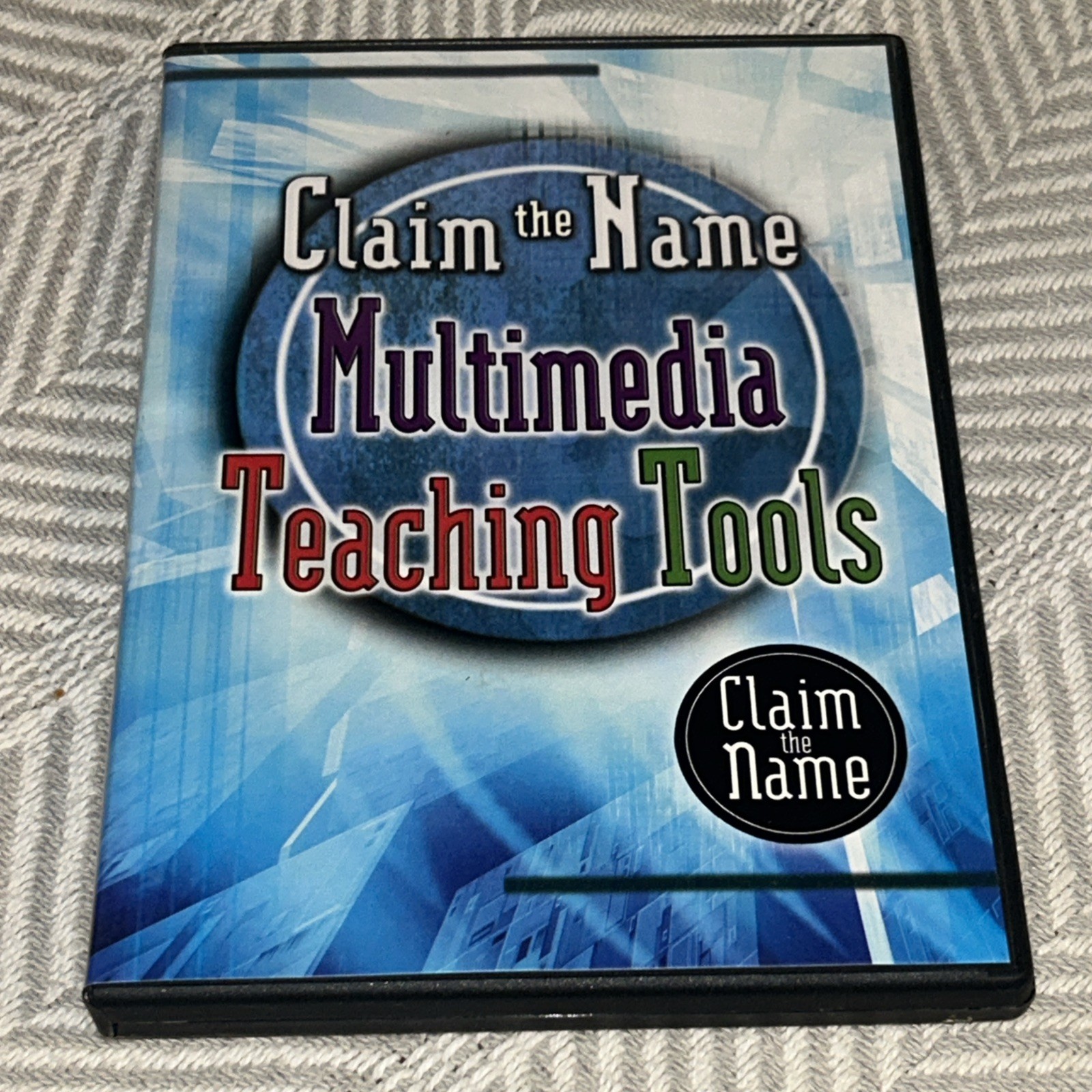 Claim The Name Multimedia Teaching Tools CD Rom United Methodist Curriculum