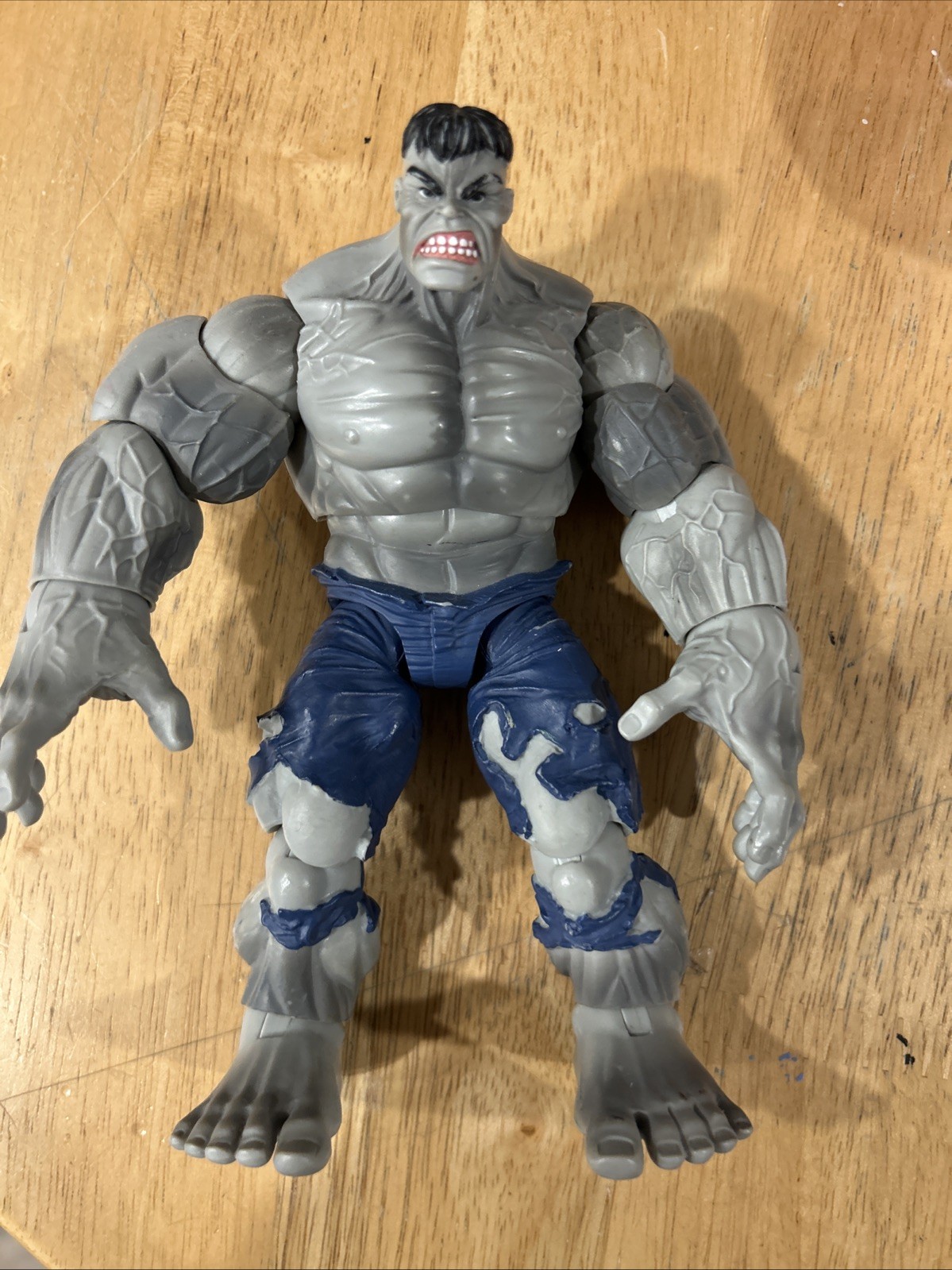 Savage Grey Hulk Marvel Legends 2008 Loose