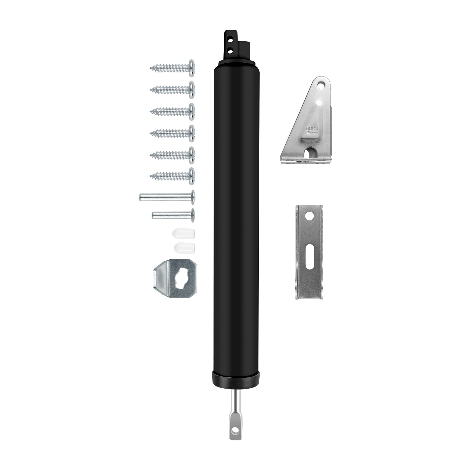 Screen and Storm Door Closer Kit, Heavy Duty Pneumatic Screen and Storm Door ...