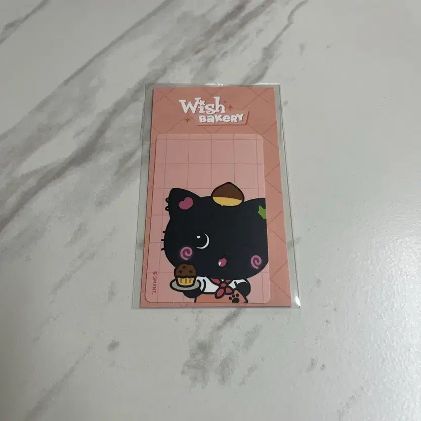 NCT Wish Bakery Popup Card Sticker - Unopened
