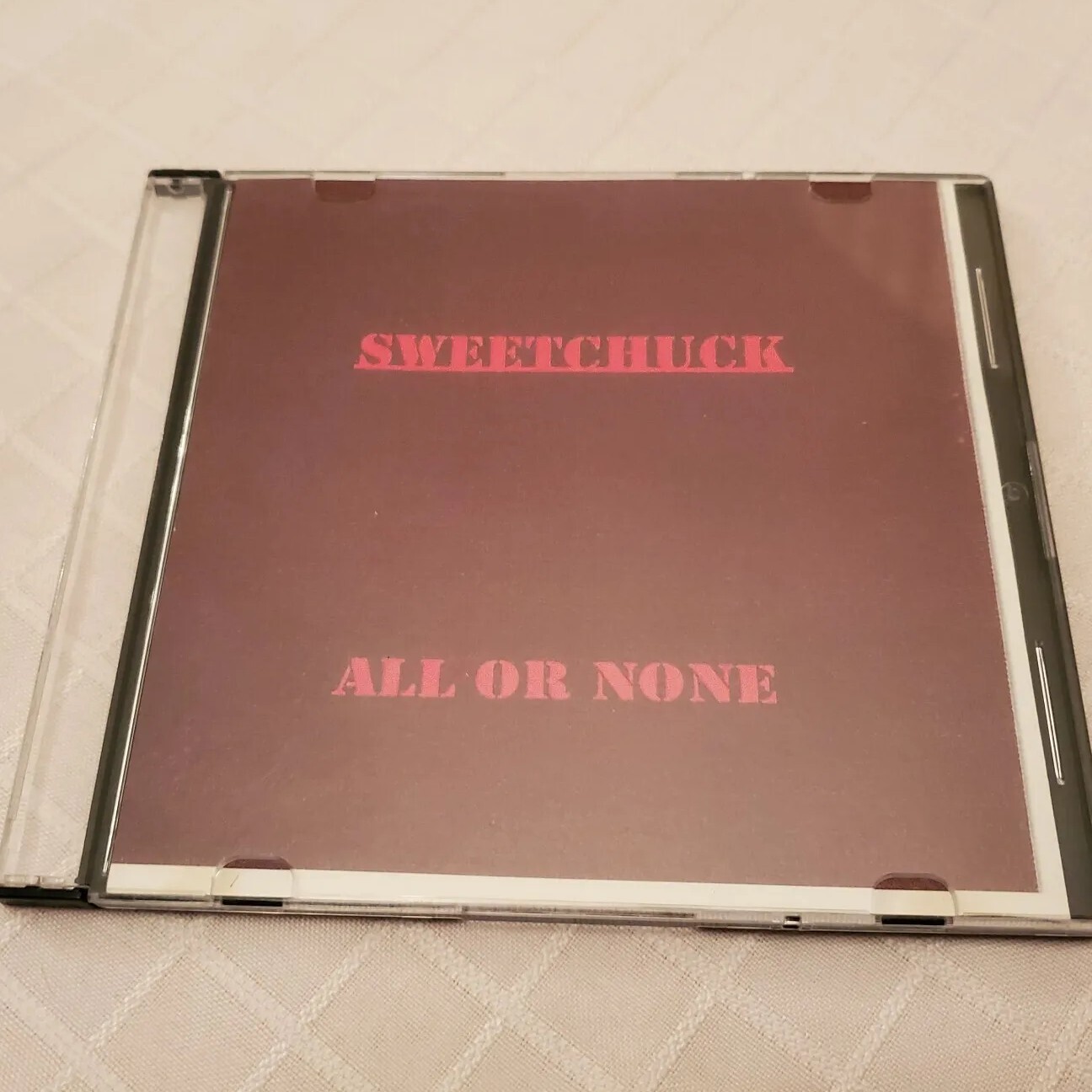 Sweetchuck All Or None Detroit Private Press Rock Michigan 2003 Stranger Things 