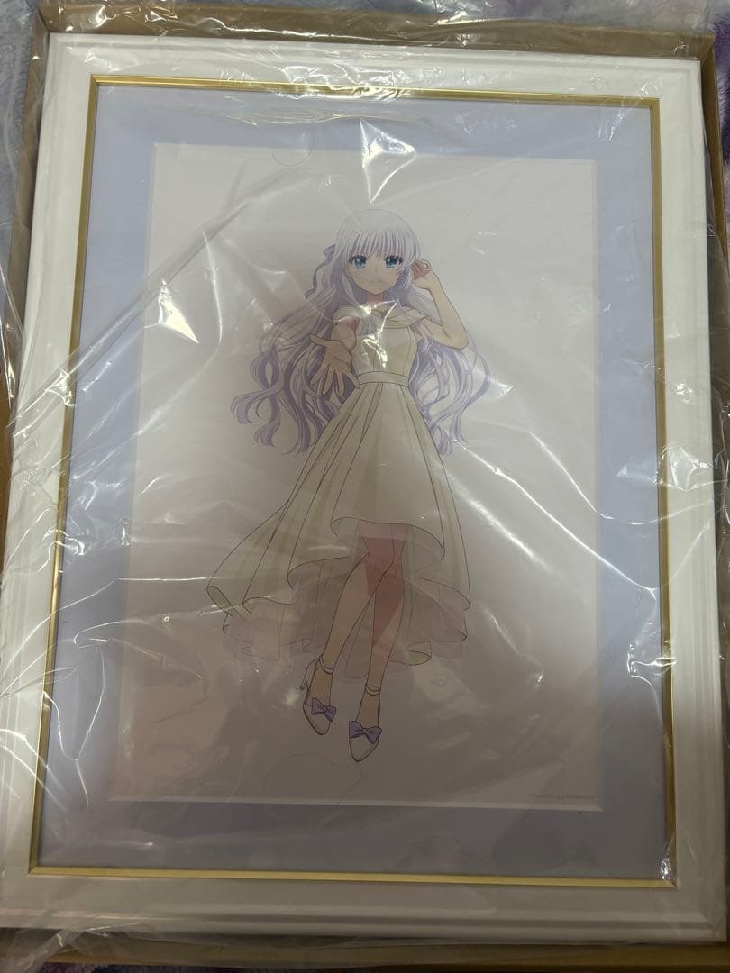 Summer Pockets Shiroha Naruse Character Fine Graph Anime Exhibition Limited Edi