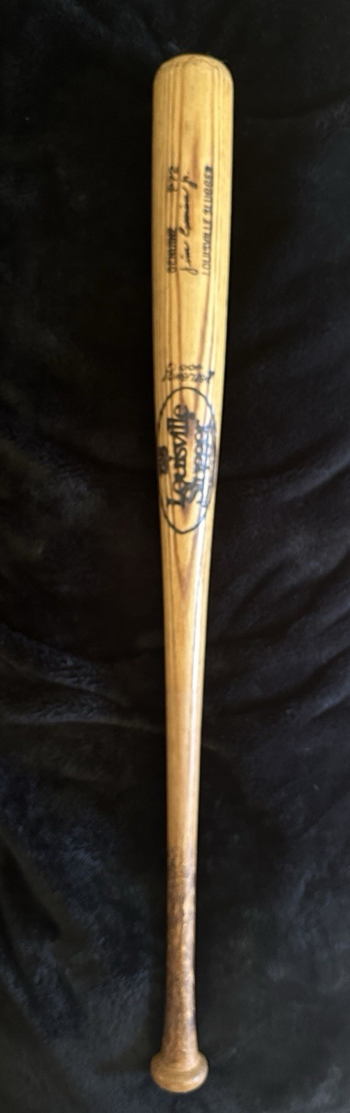 1980’s Game-used Jim Essian Jr. Louisville Slugger P72 Powerized