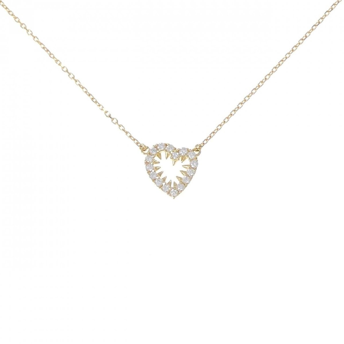 Tasaki Danger Heart Necklace 0.12CT