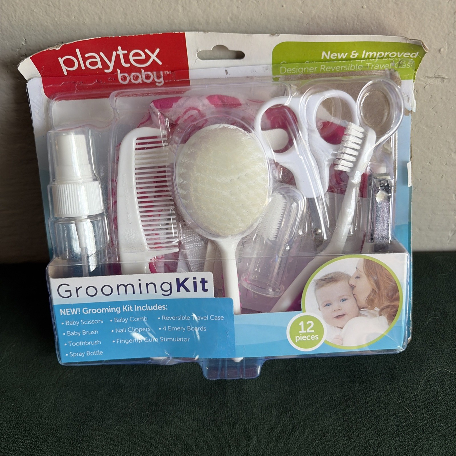 Baby Grooming Kit 12 PC New Unopened Box