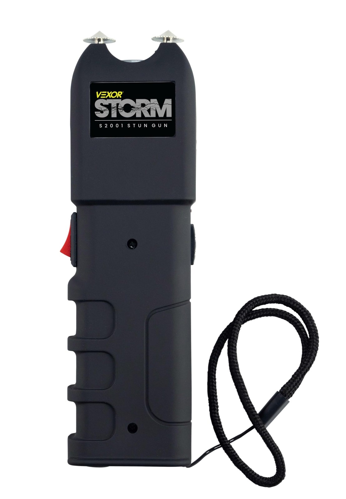 Storm S2001 Personal Safety Device - Rechargeable with LED Light - Ergonomic ...