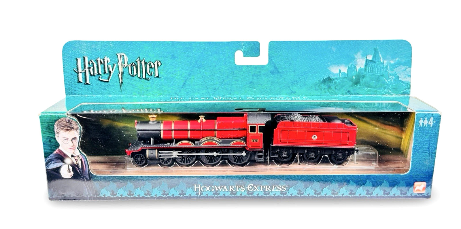 Corgi Harry Potter Hogwarts Express Train - 7 1/2" Diecast Metal Display
