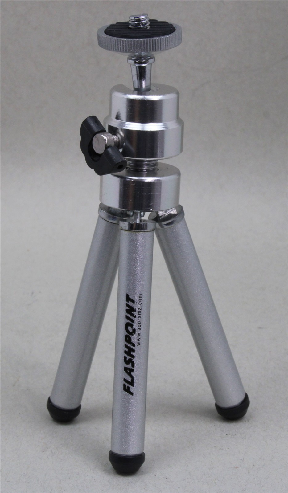 ADORAMA Flashpoint 6" Aluminum Mini Tripod w/Ball Head