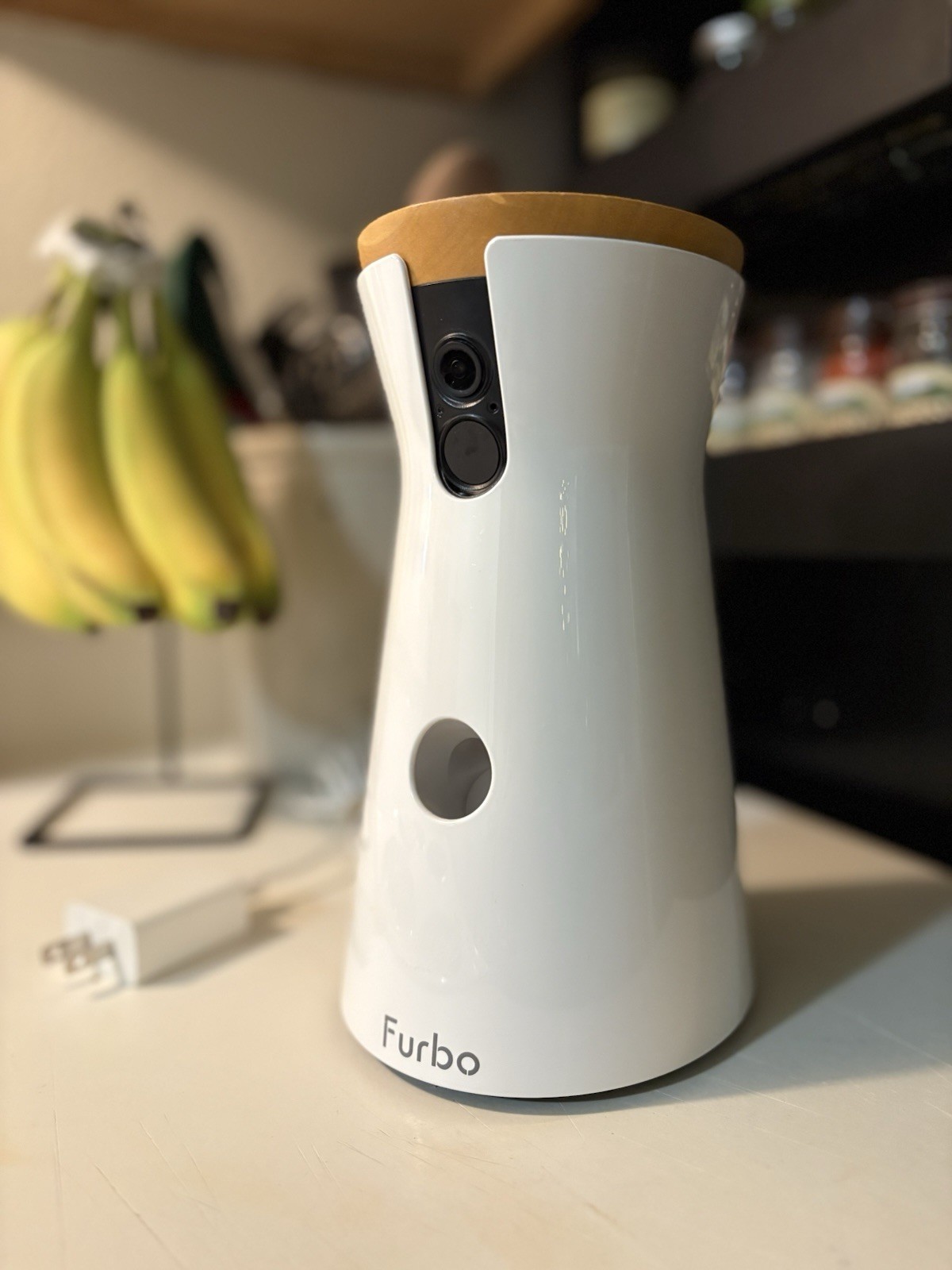 Furbo Pet Camera + Treat Dispenser