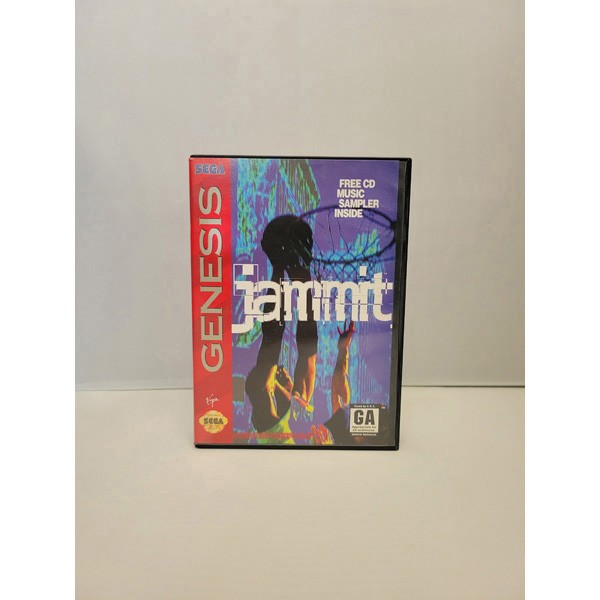 Jammit Basketball Case Only