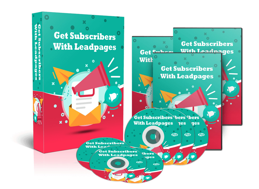 How To Start Collecting Subscribers Using Leadpages as Shown on 20 Videos (CD)