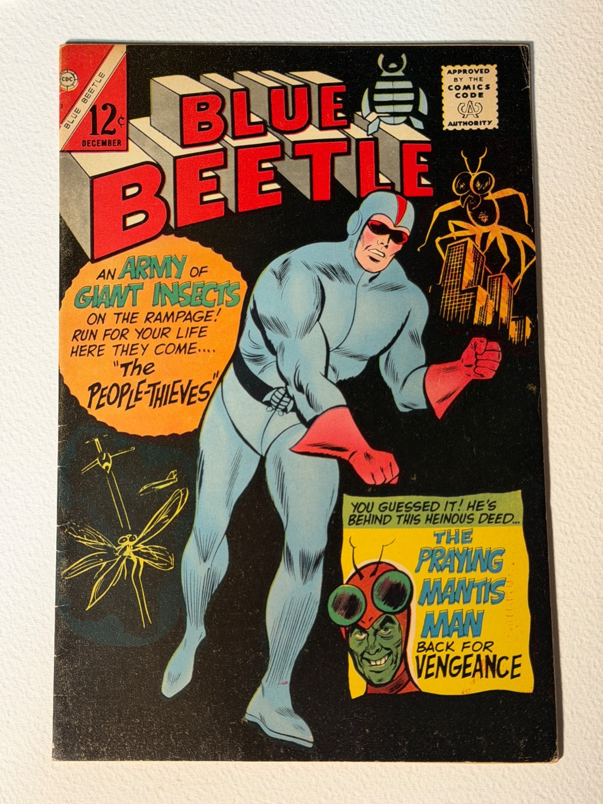 Blue Beetle Issue 53 1965 Charlton Comics (Vol 3) Joe Gill Tony Tallarico