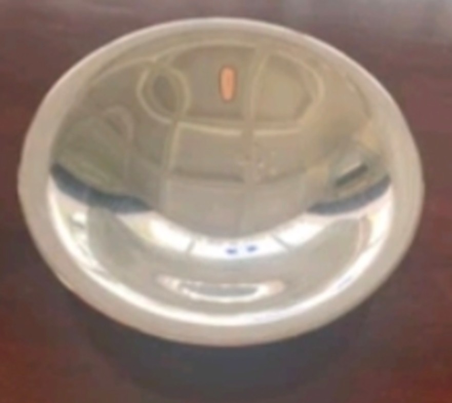 Delta Gamma Silverplate Bowl