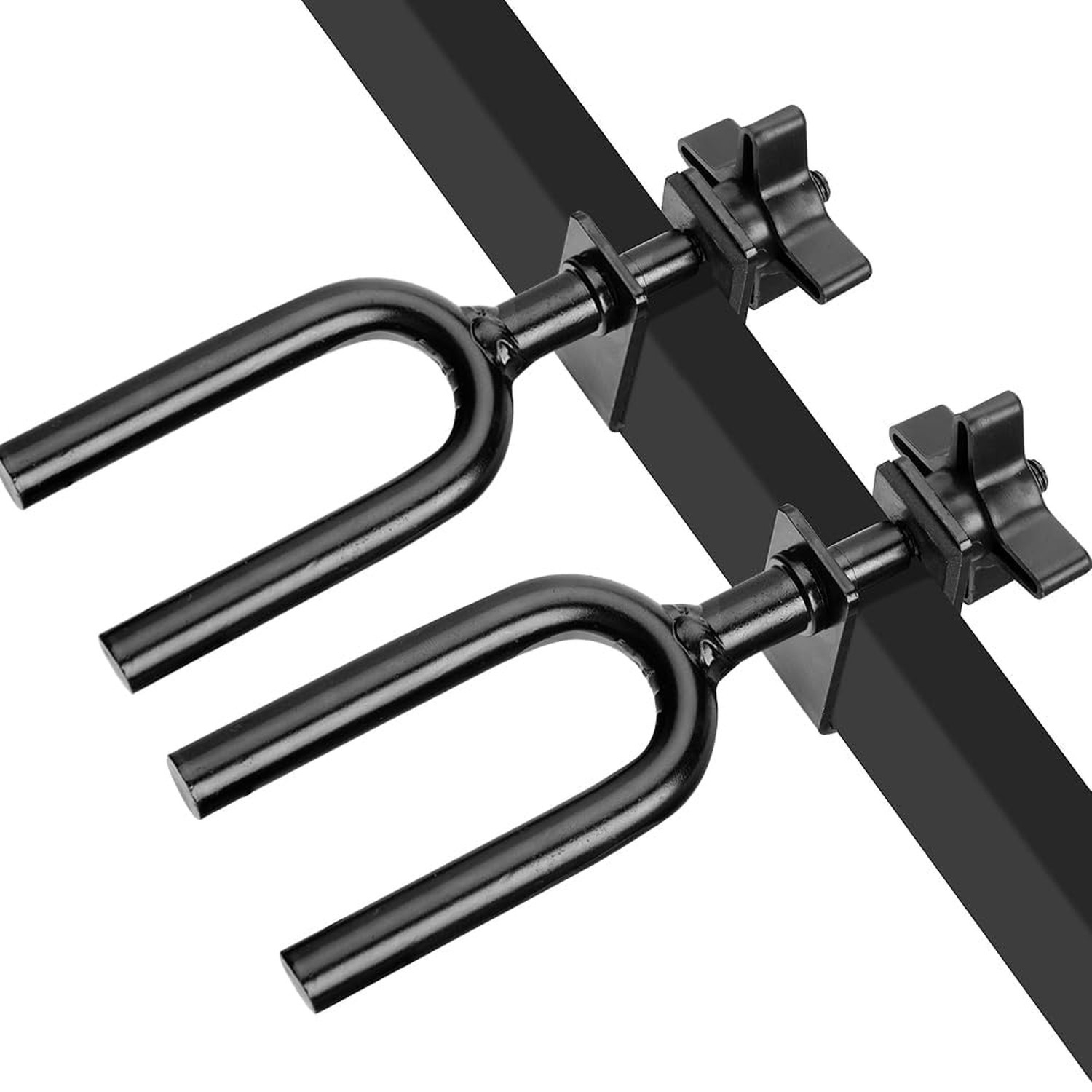 Tree Stand Bow Holder- 12 Teeth Adjustable Hunting Bow Holder- Easy Installat...