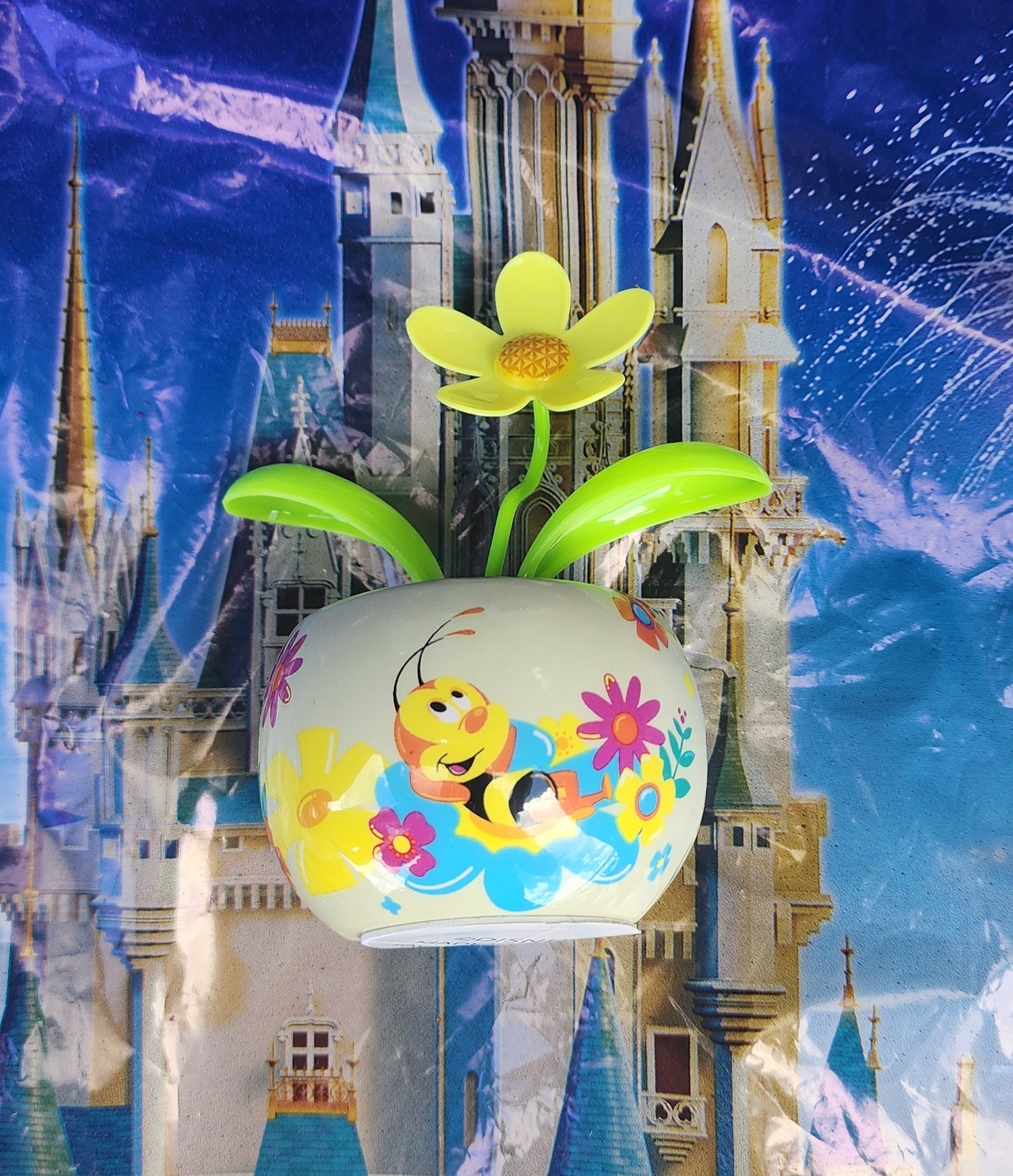 DISNEY 2026 EPCOT FLOWER & GARDEN FESTIVAL SPIKE THE BEE FLOWER