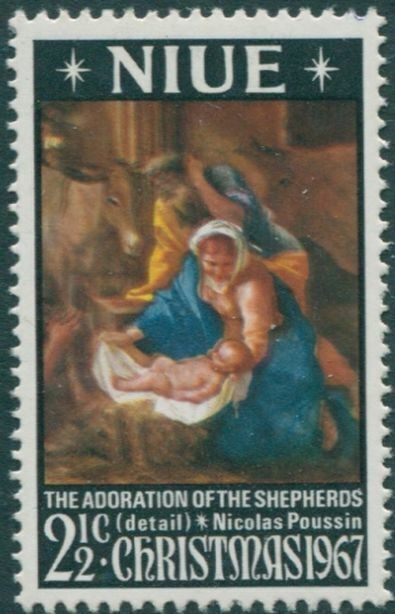 Niue 1967 SG139 2½c Christmas MNH