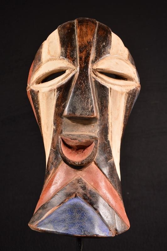 An Authentic African Songye Mask DR Congo Africa  Afrika Afrique 1460