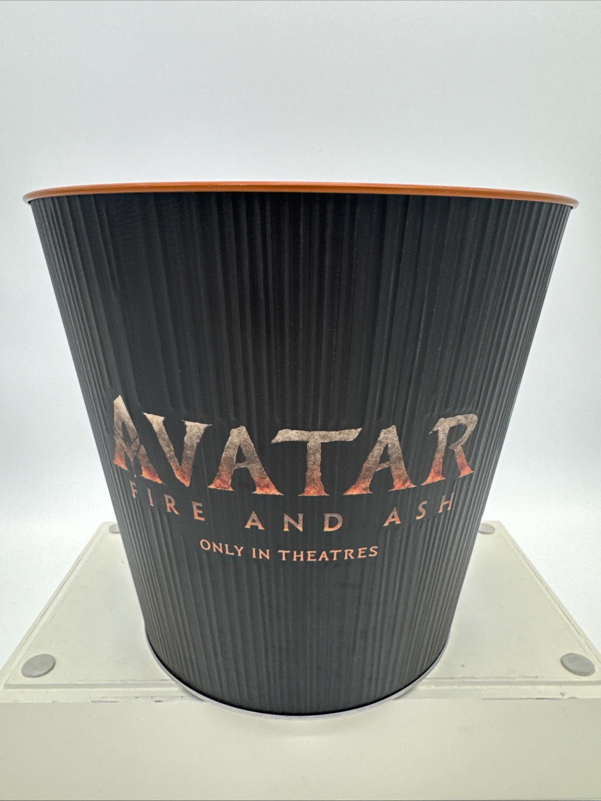 AVATAR Fire And Ash Movie x Regal Large Metal Popcorn Bucket