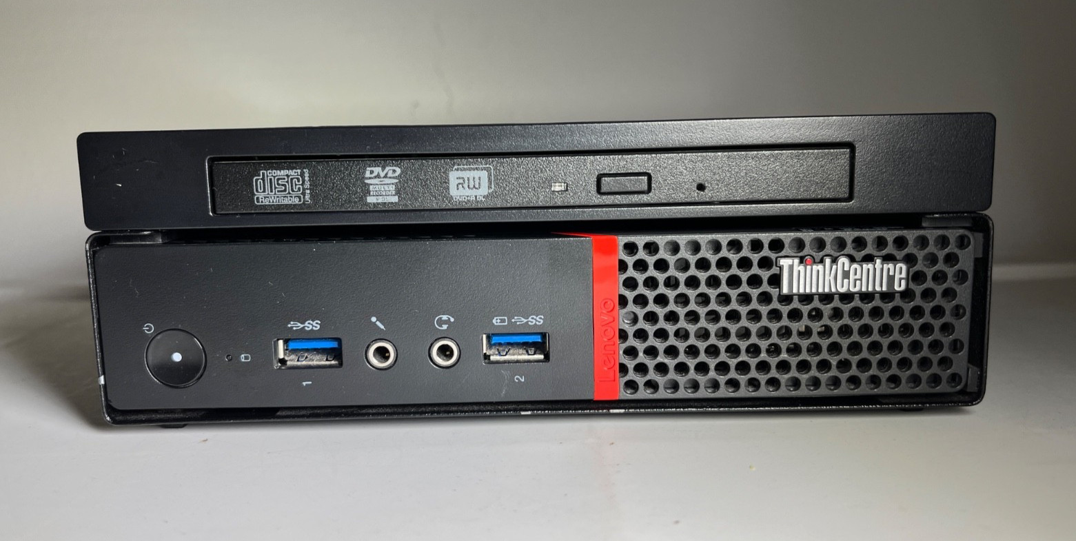 Lenovo ThinkCentre M900 Tiny Core i5-6500T 2.50 GHz - NO RAM/HDD/Power Supply