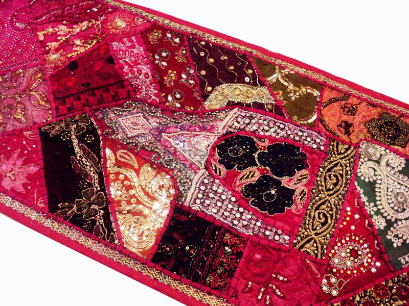 Wall Hanging Cotton Patchwork Home Decor Patchwork Wall Hanging Tapestry Runner