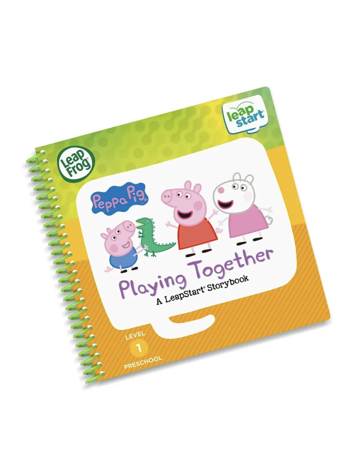 LeapFrog Leapstart 3D Peppa Pig Playing Together Book, Level 1