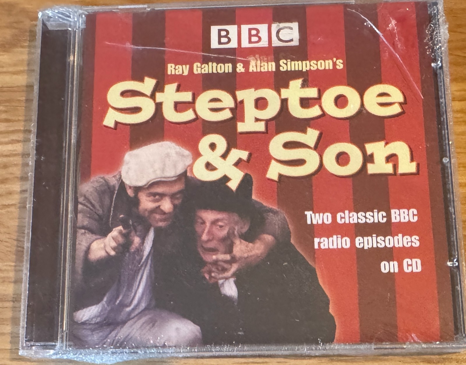 AUDIO BOOK Steptoe & Son Two Classic BBC Radio episodes on 1 x CD new / sealed