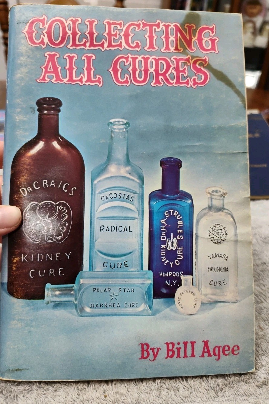 Collecting All Cured Bill Agee Collectible Glass Price Guide 1973 Book